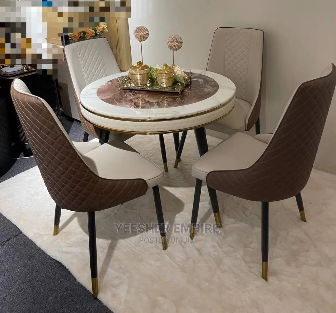 Luxury Dining Table Set