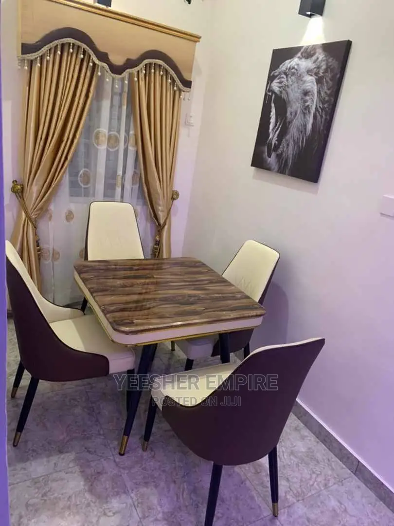 Luxury Dining Table Set