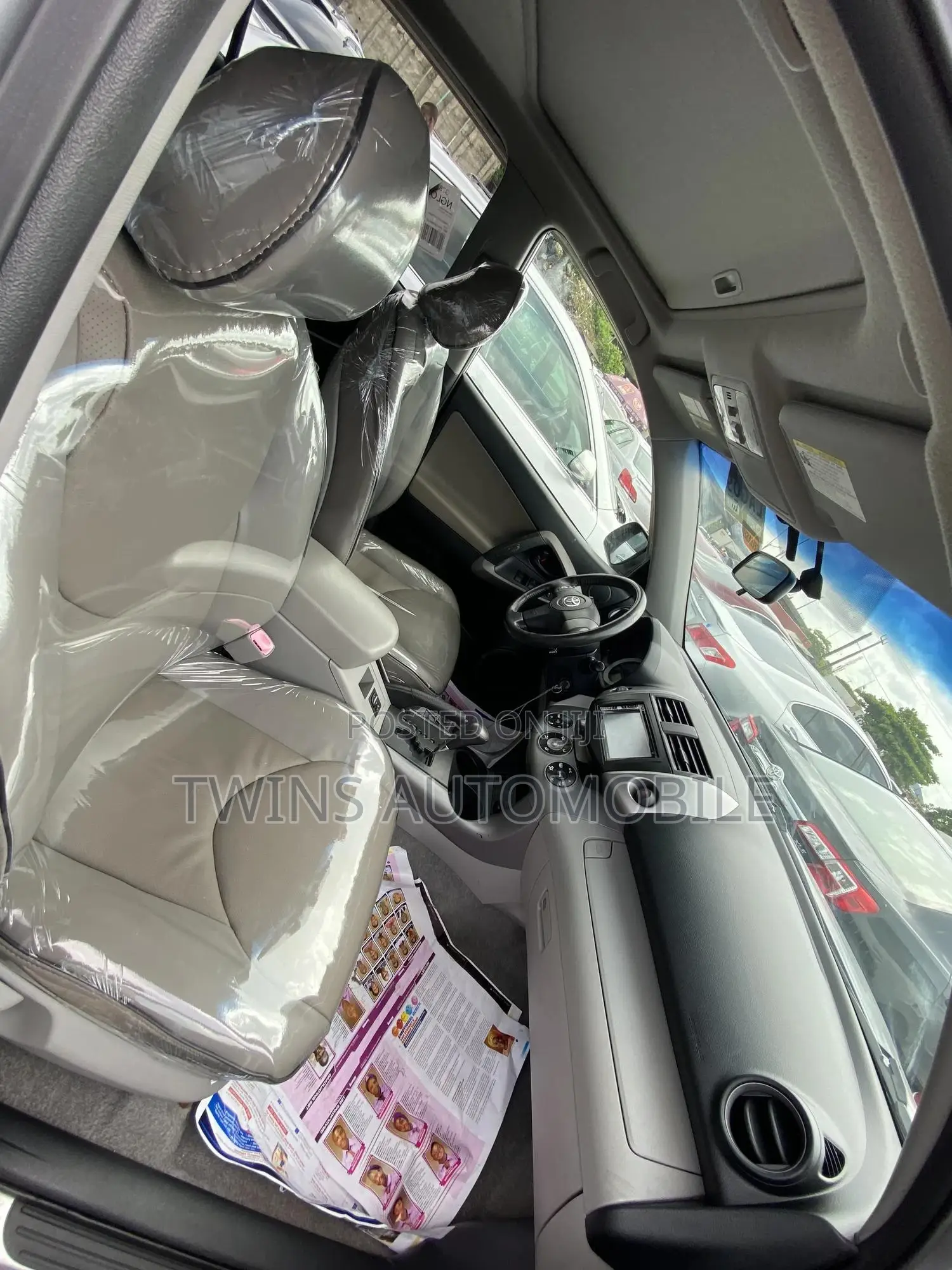 Toyota RAV4 Limited 2008 Silver