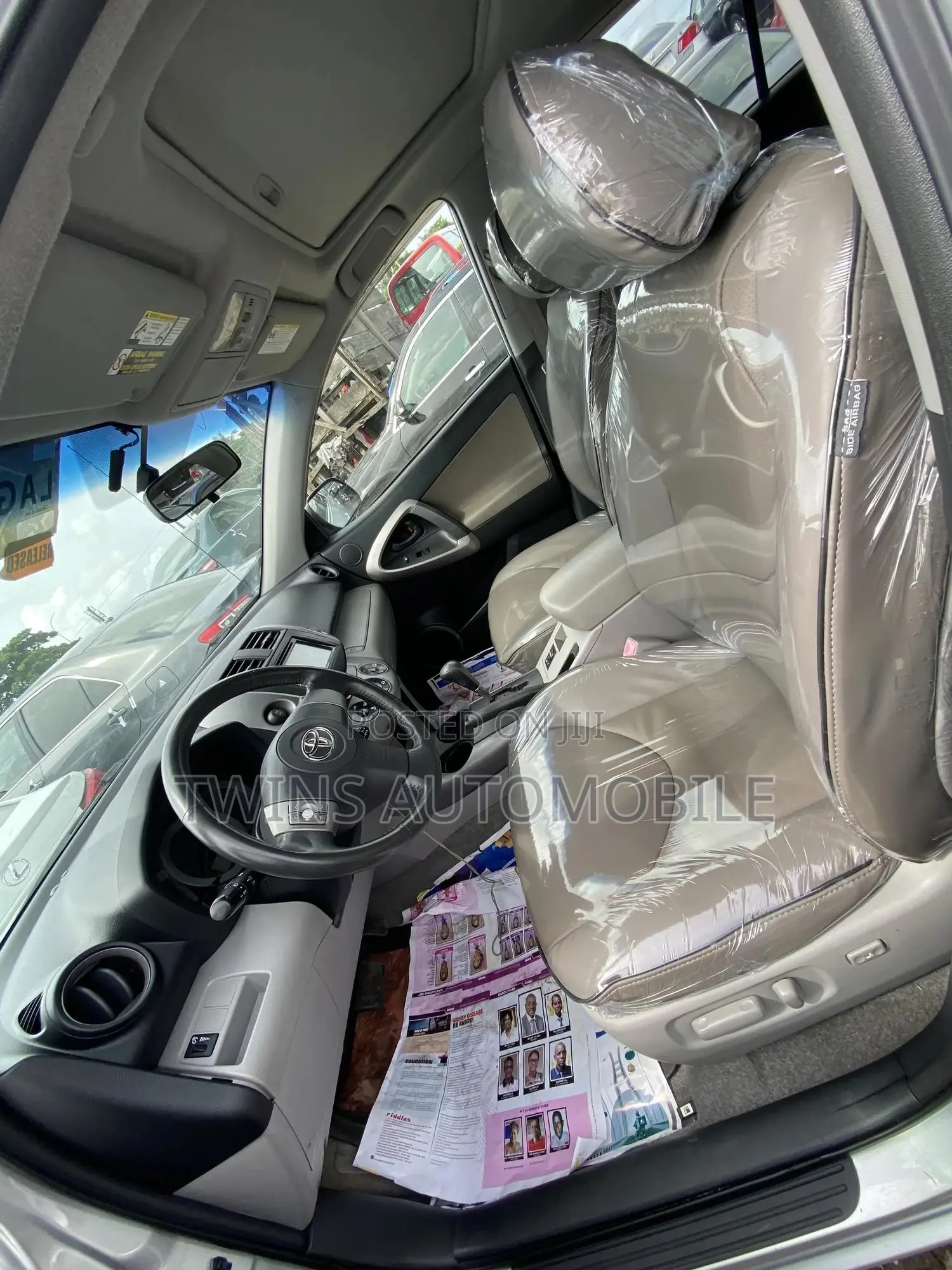 Toyota RAV4 Limited 2008 Silver