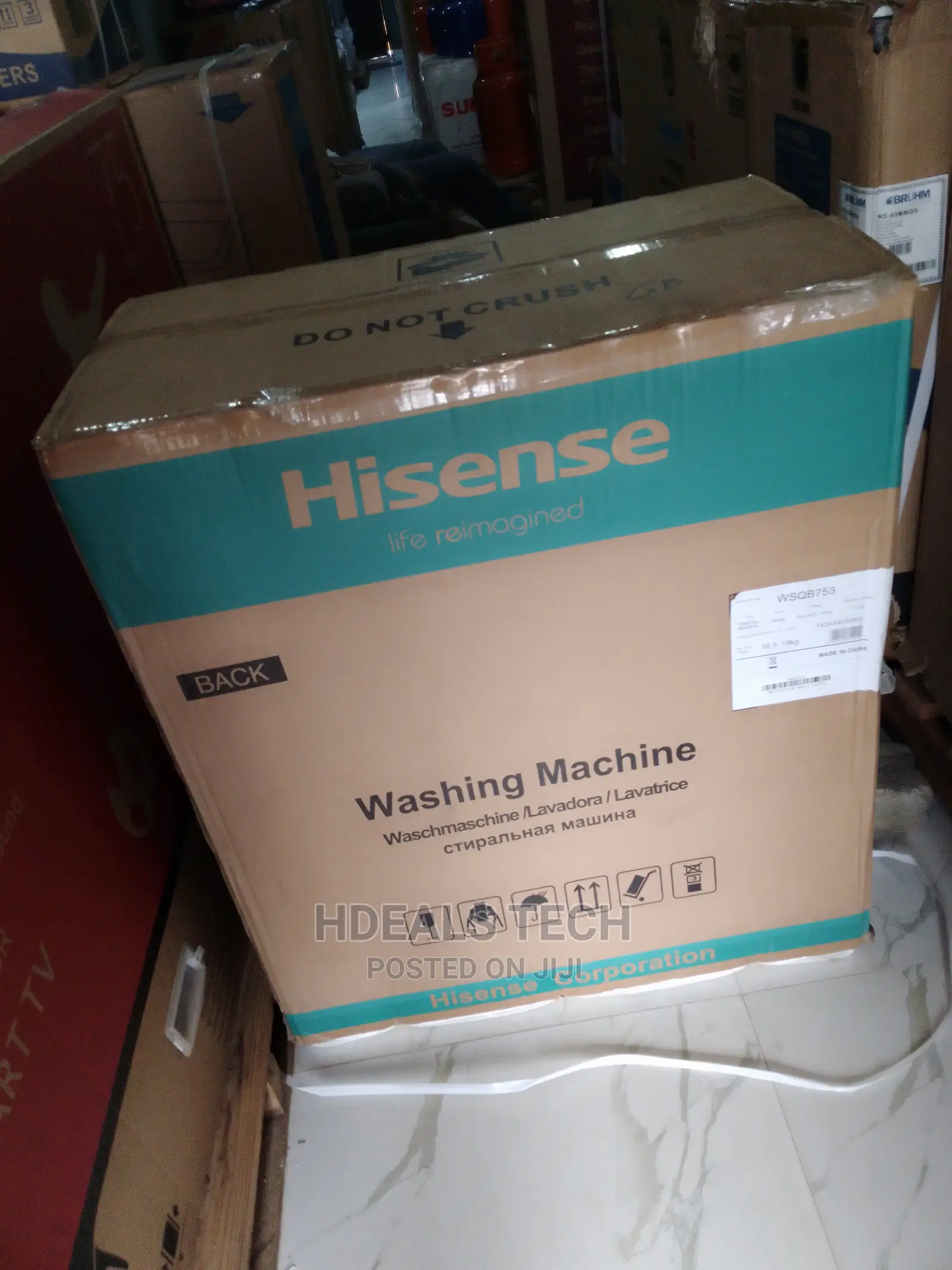 World Best Hisense 7.5kg Washing Machine