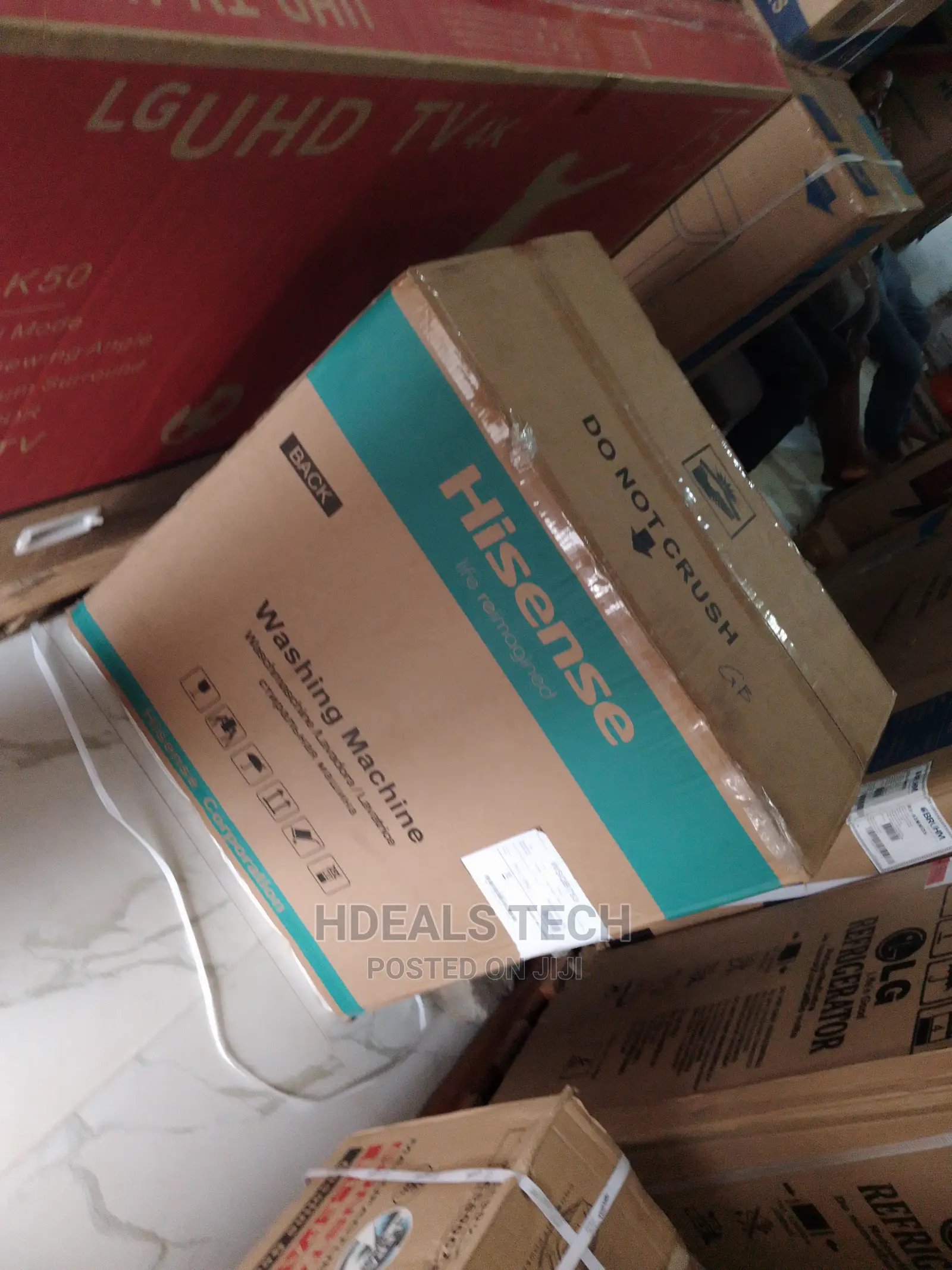 Affordable Brand New Hisense 7.5 Top Loader Washing Machine
