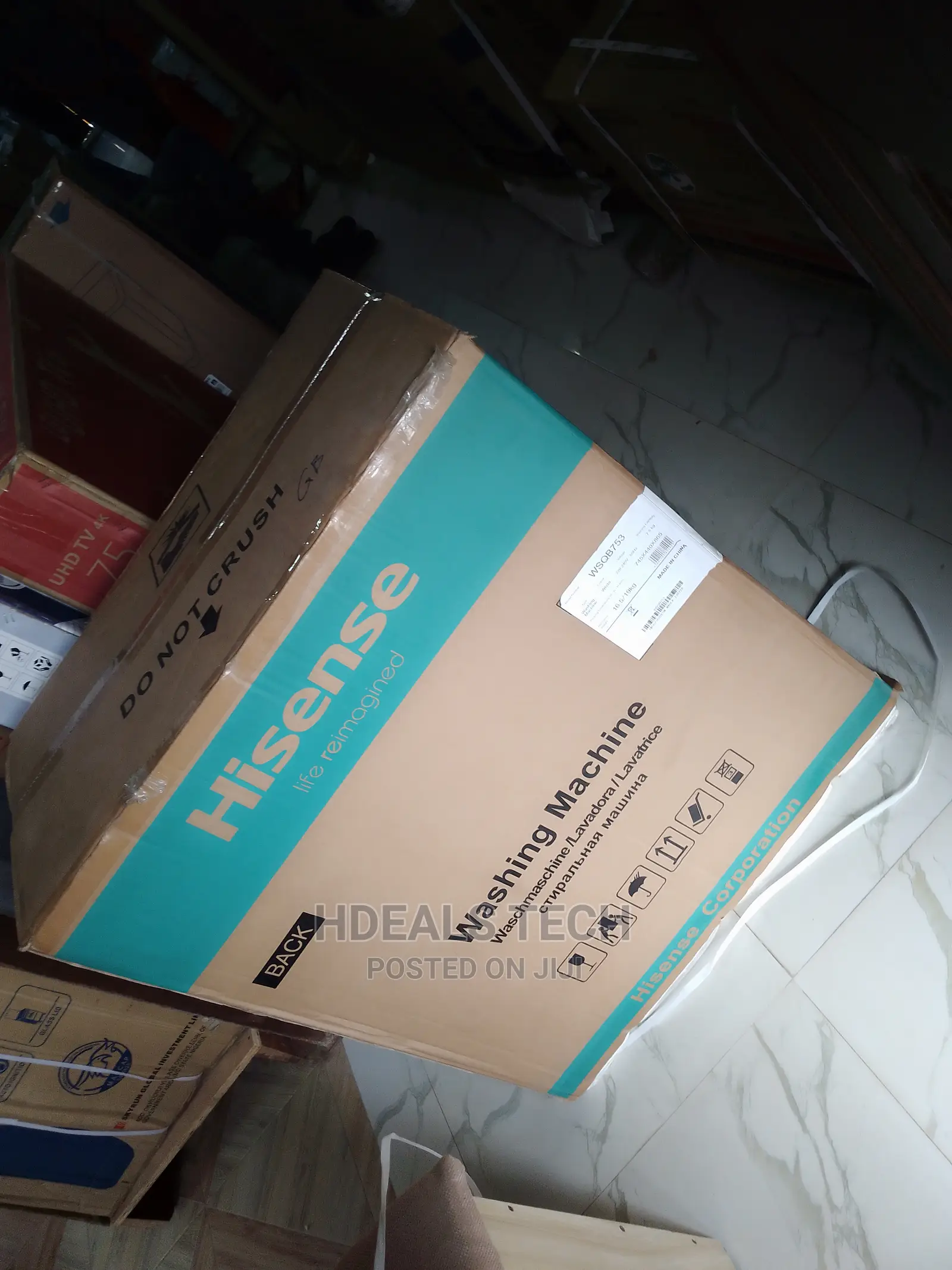 Best Quality Hisense 7.5kg Top Loader Washing Machine