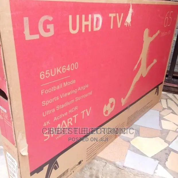Lg Smart Tv 65 Inches Tv With Two Year Warranty