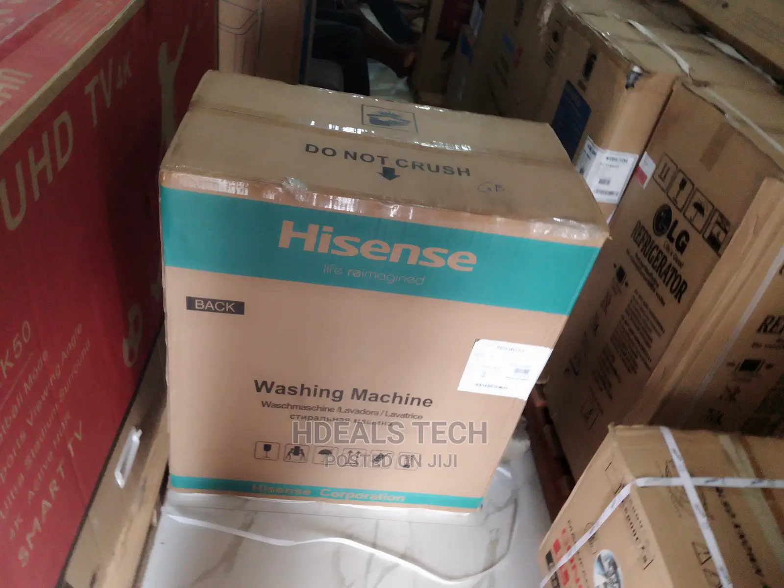 Durable Hisense 7.5kg Top Loader Washing Machine