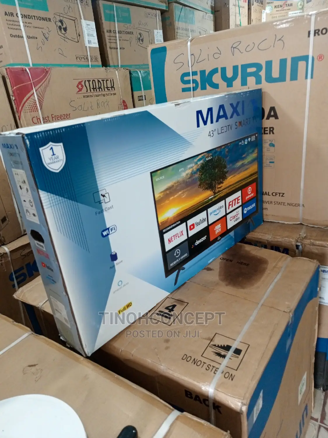 Maxi Smart Television 43 Inches