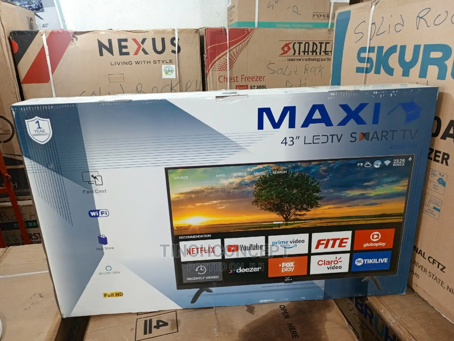 Maxi Smart Television 43 Inches