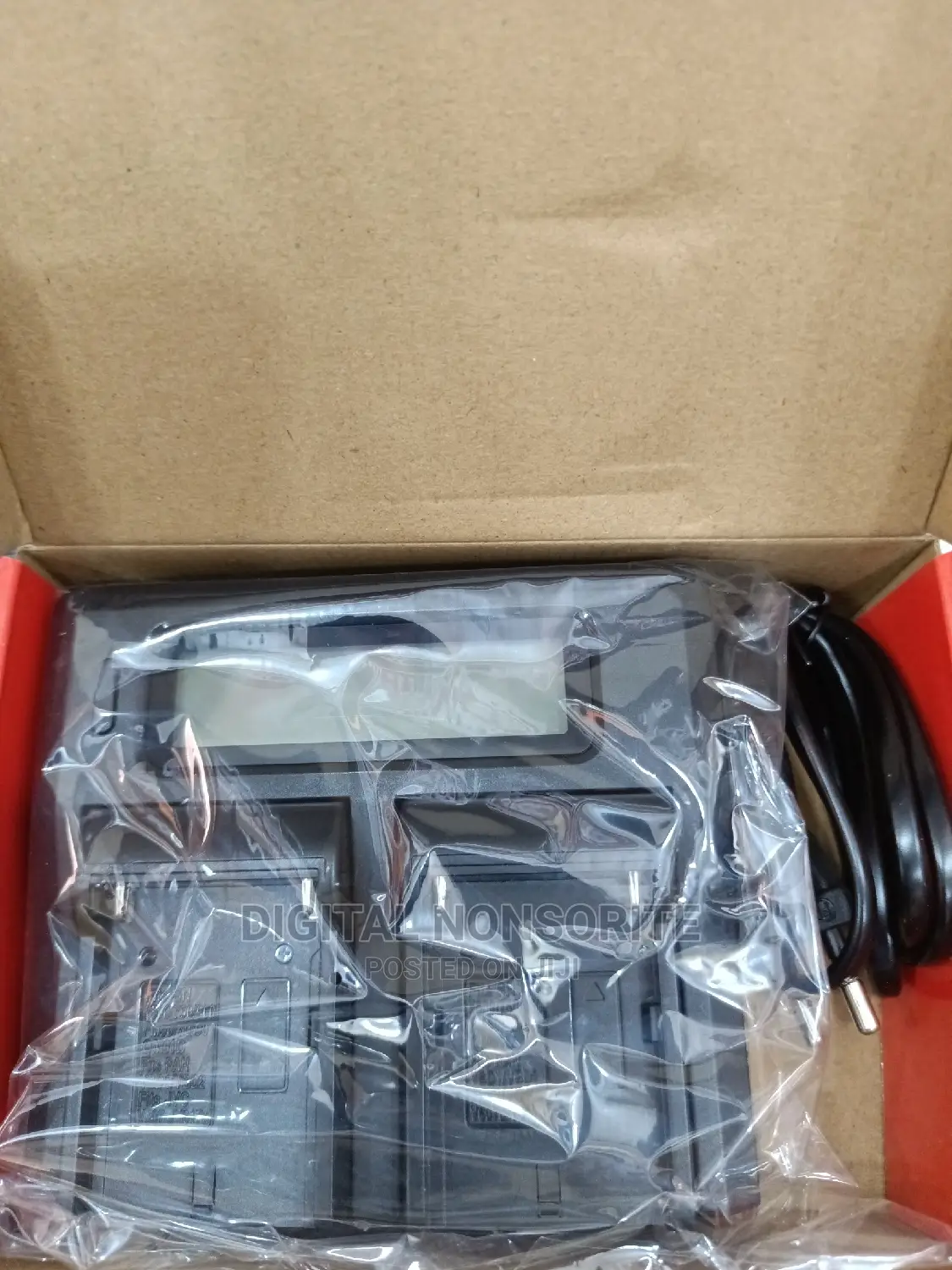 Dual Digital Battery Charger