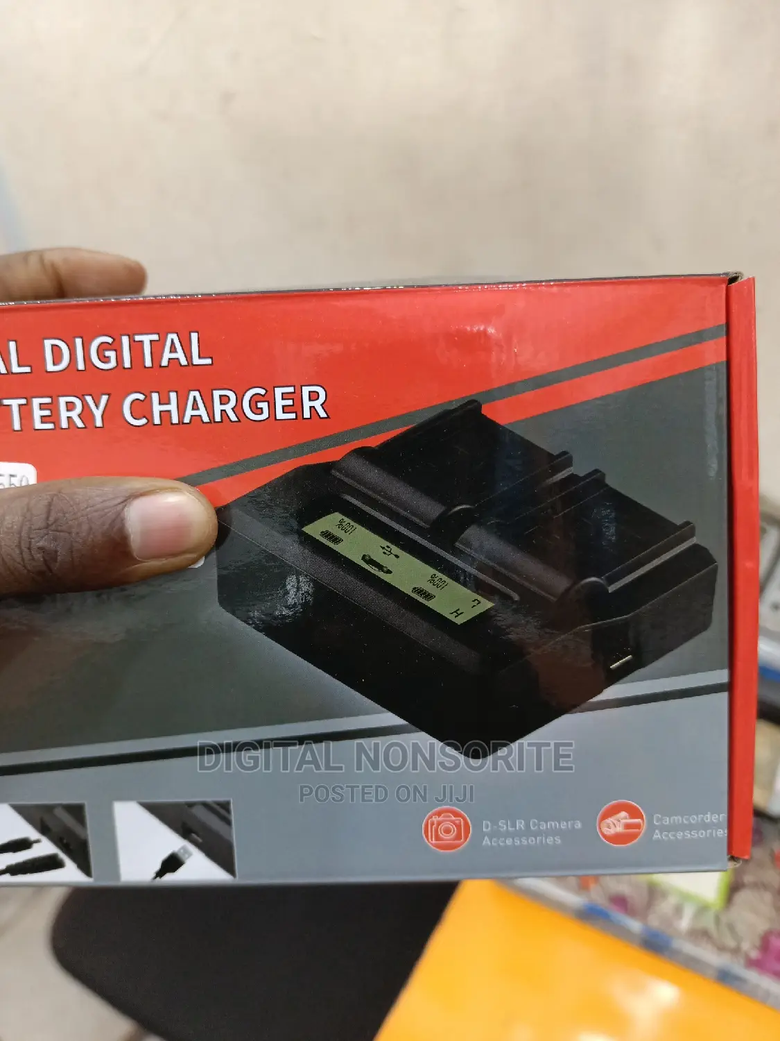 Dual Digital Battery Charger