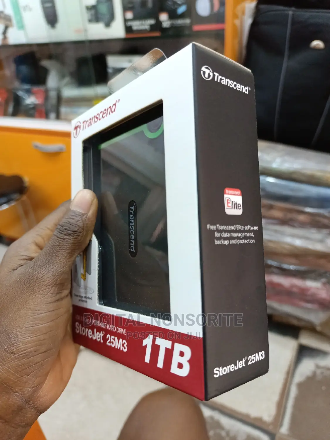 Transcend Portable Hard Drive
