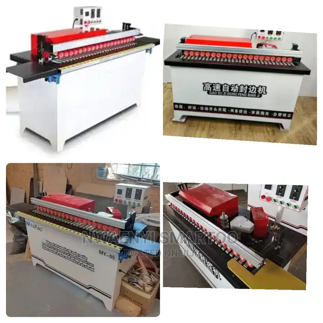 Industrial Automatic Edge Banding Machine