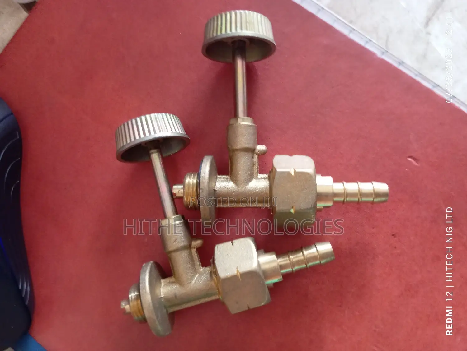 High Pressure Gas Regulator for 3kg, 5kg and 6kg Cylinder