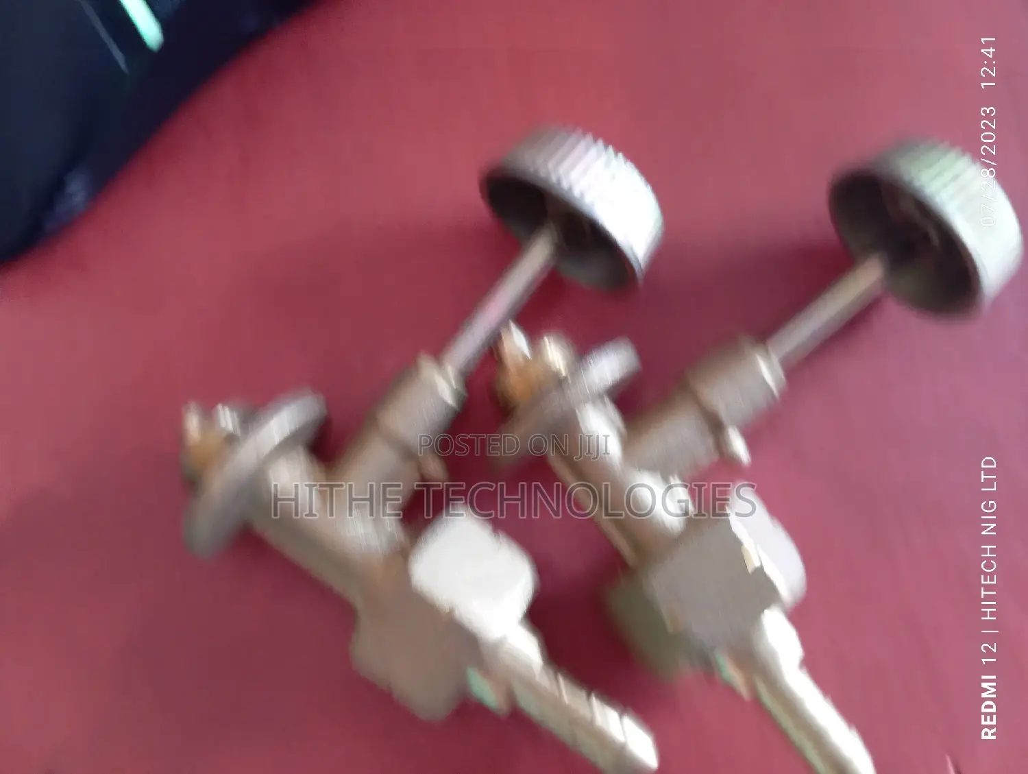 High Pressure Gas Regulator for 3kg, 5kg and 6kg Cylinder