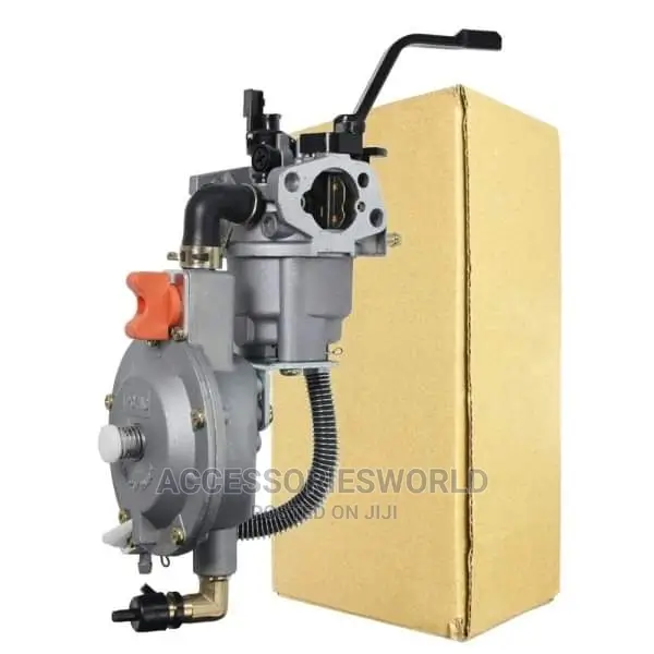 LPG 168 Carburetor Dual Fuel LPG NG Conversion Kit for 2KW