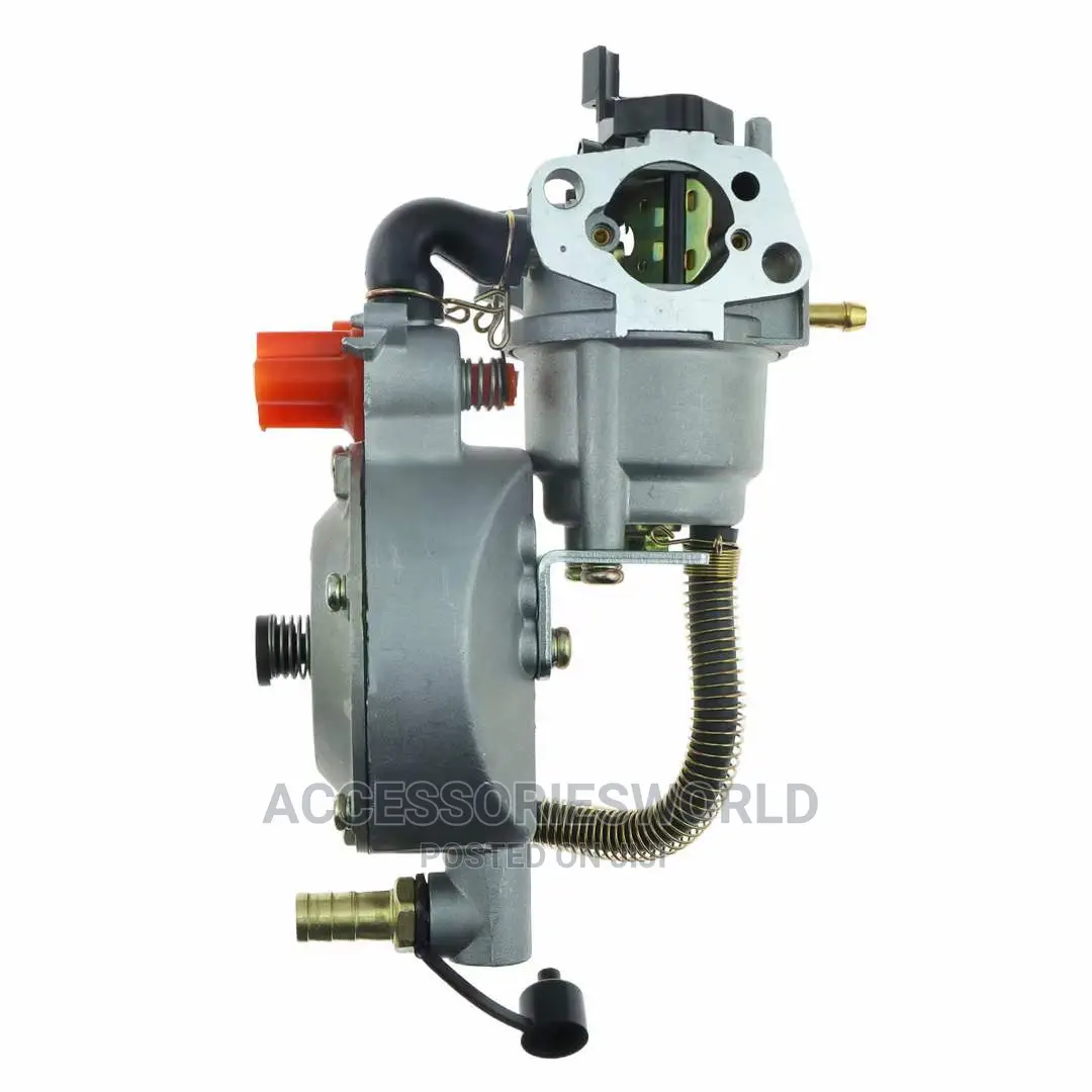 LPG 168 Carburetor Dual Fuel LPG NG Conversion Kit for 2KW