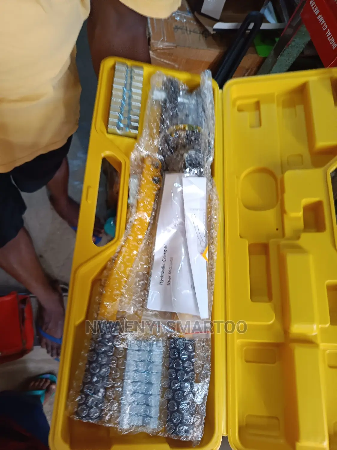300mm Hydraulic Crimping Tools With Warranty