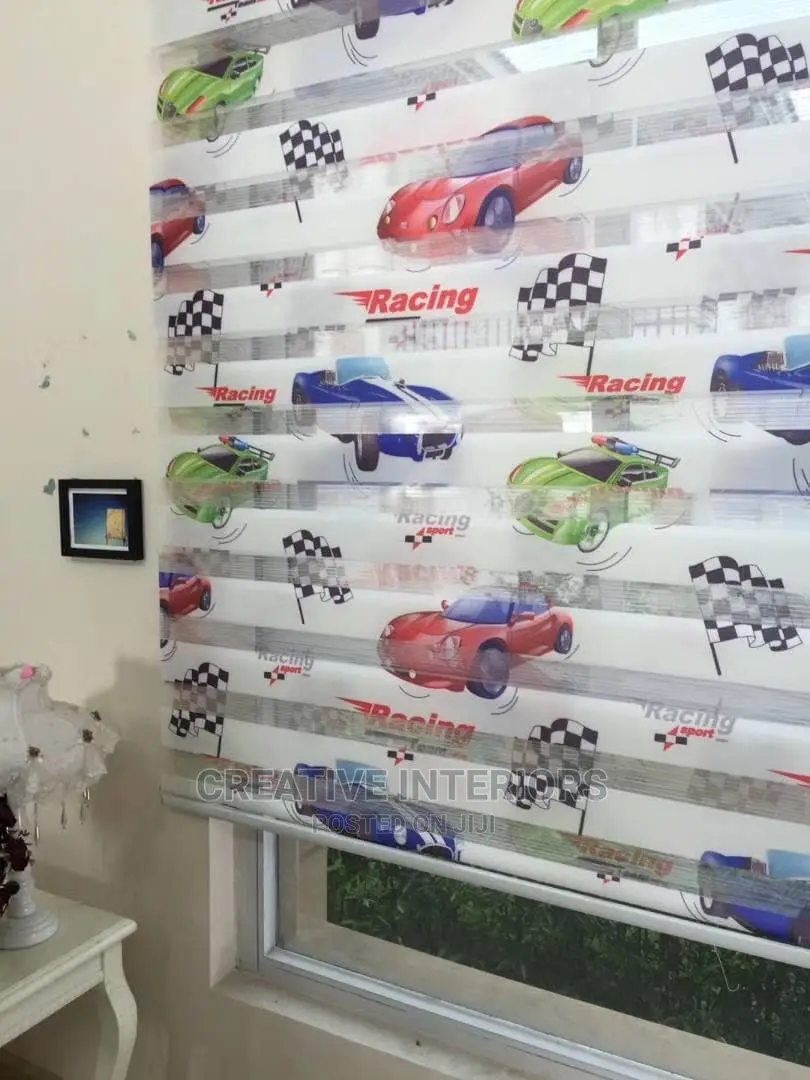 Children Day and Night Window Blinds