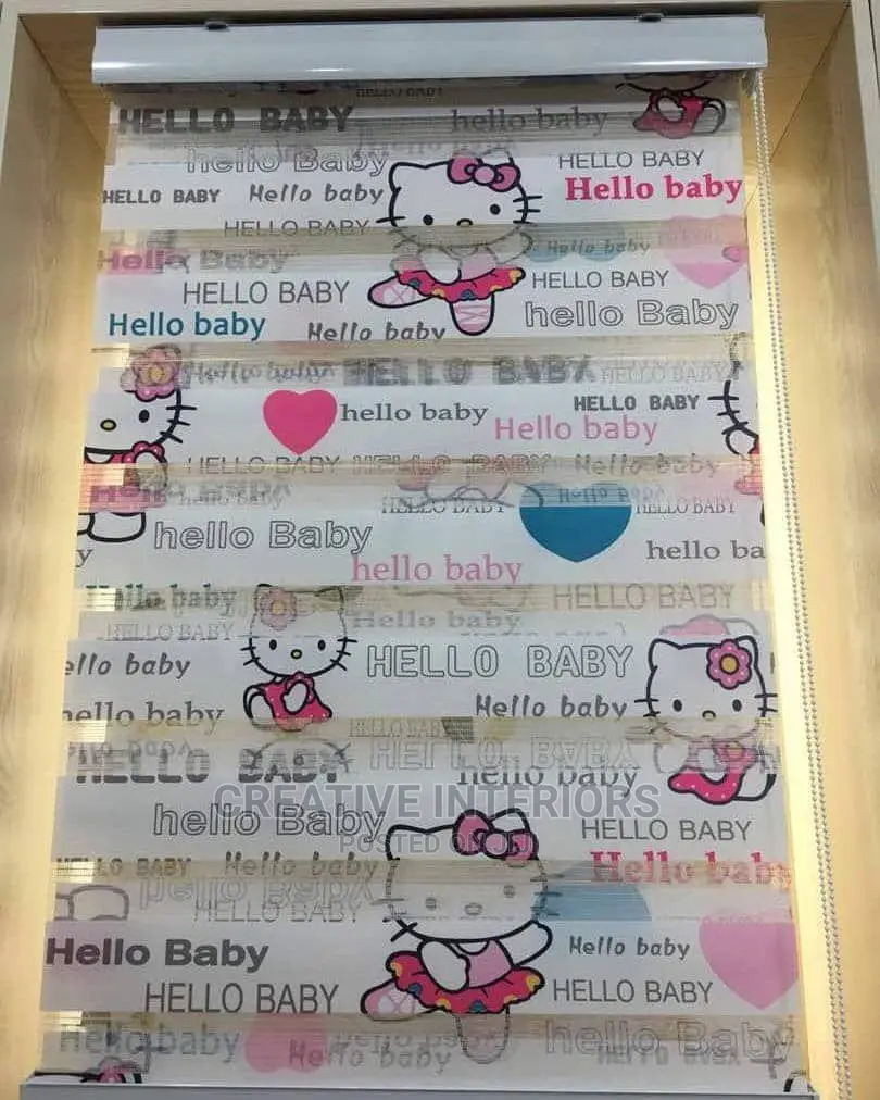 Children Day and Night Window Blinds