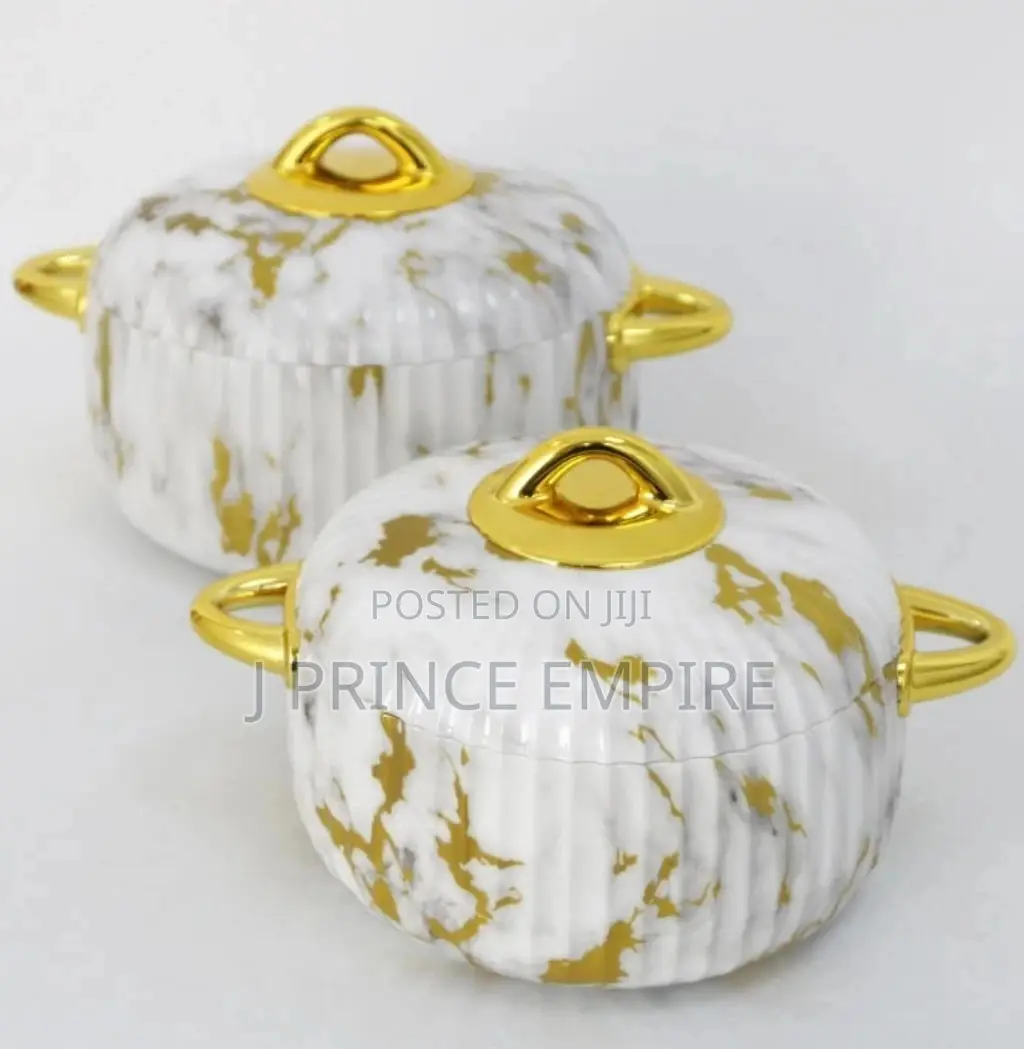 Luxury Food Warmer Set Stainless Steel Food Storage