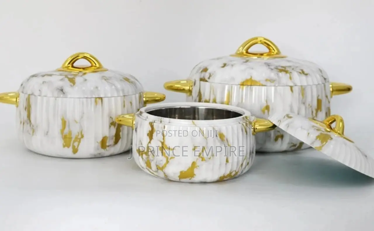 Luxury Food Warmer Set Stainless Steel Food Storage