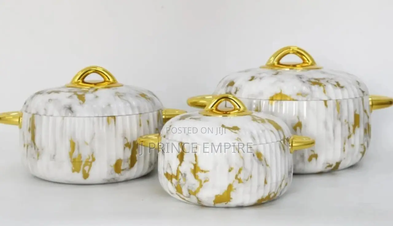Luxury Food Warmer Set Stainless Steel Food Storage