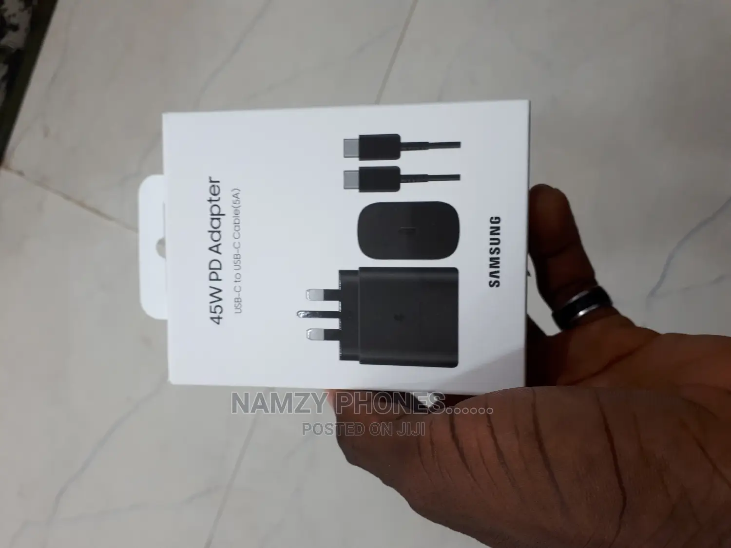 Samsung 45w Pd Type C to Type C Charger