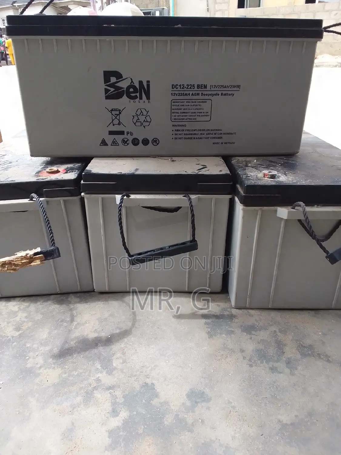 I Buy Condemned Battery