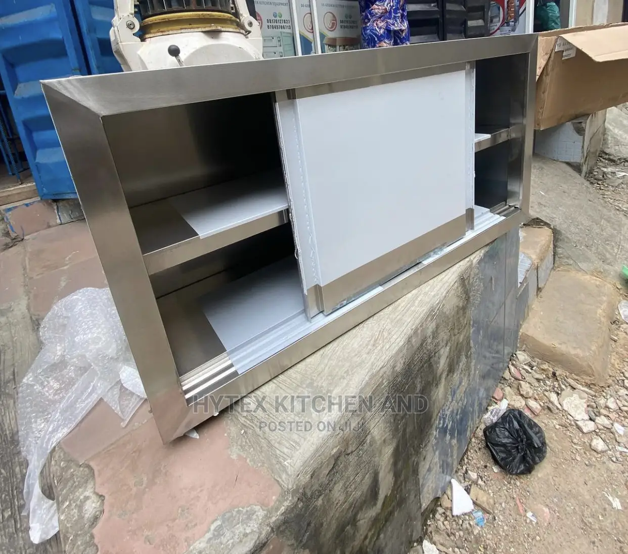 5ft Stainless Steel Wall Cabinet