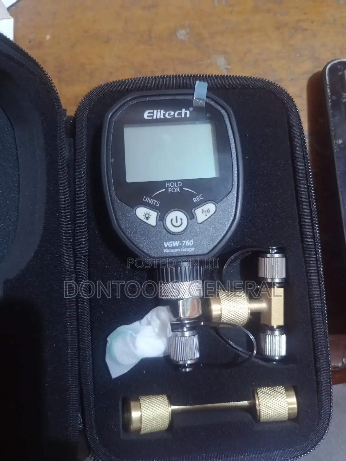 Wireless Digital Vacuum Gauge HVAC Micron Gauge 0-19000