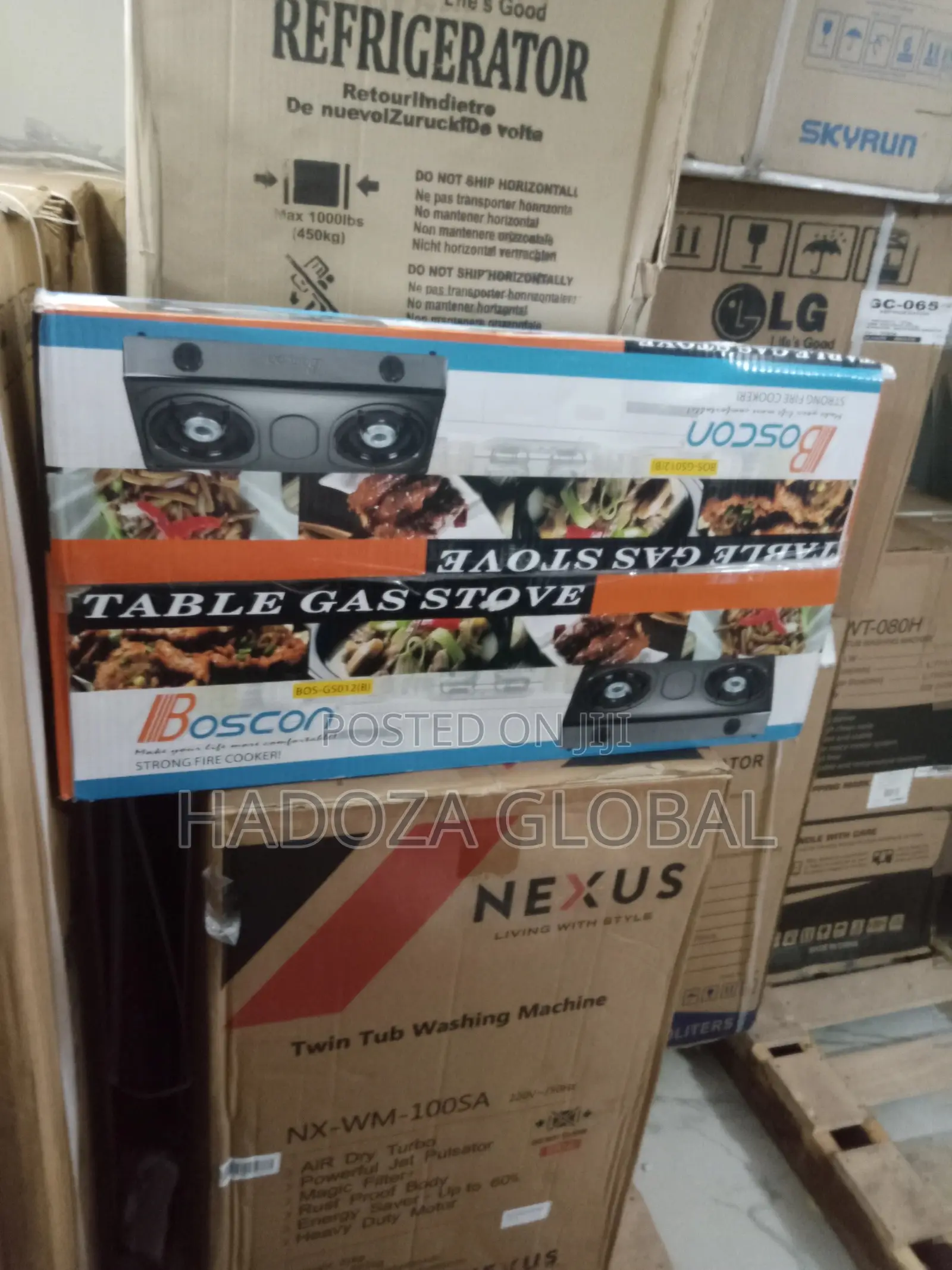 Affordable New Reliable Boscon 2gas Burner TABLE STOVE GAS