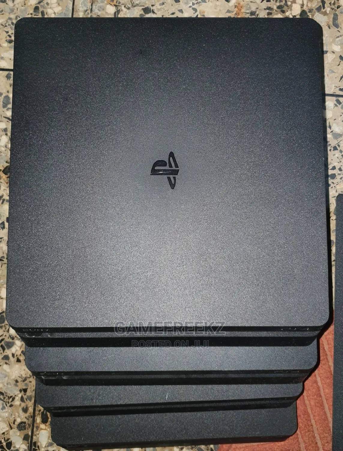 Ps4 Slim Playstation 4 Slim Hacked With Games