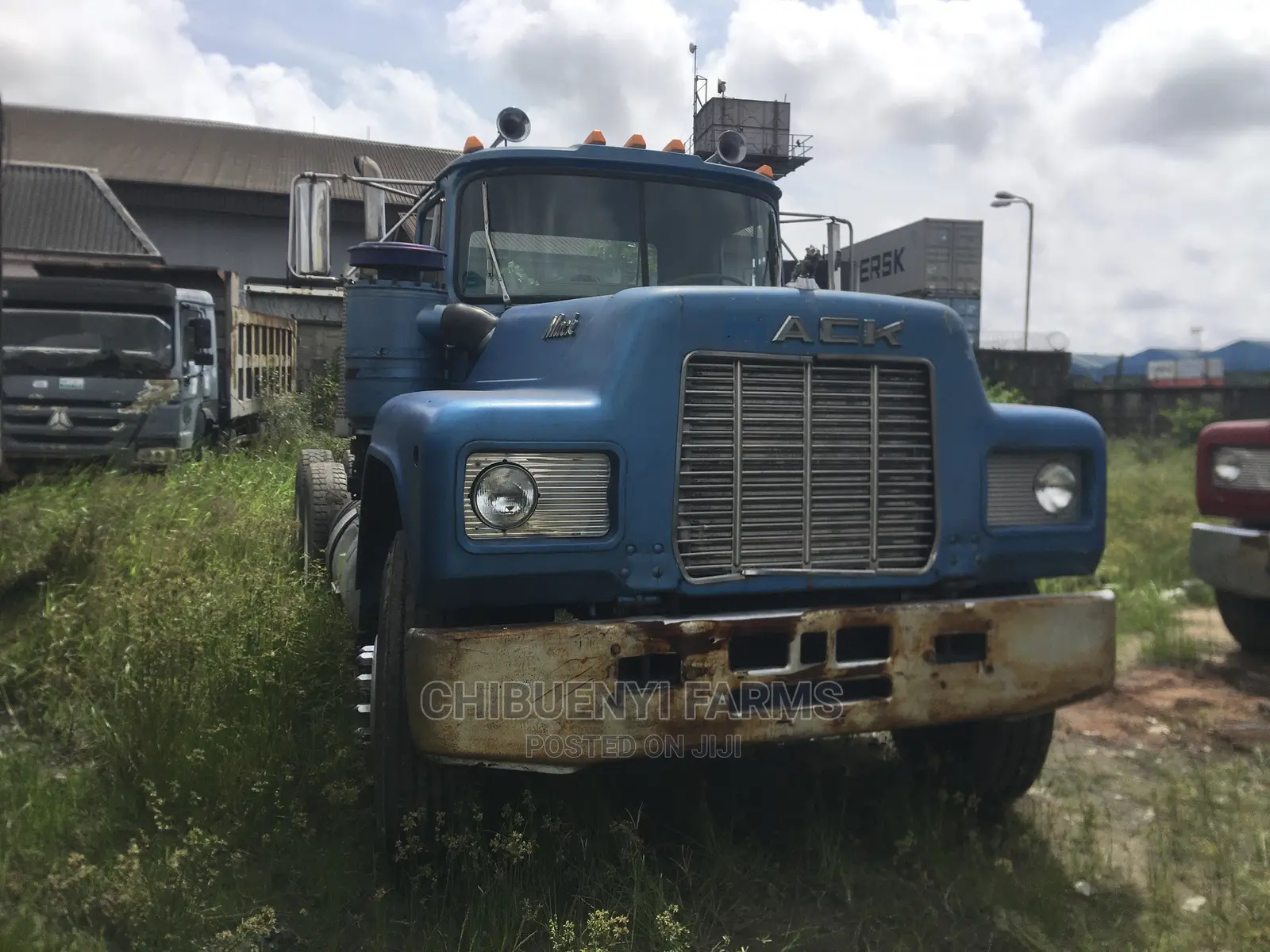 Mack Truck Calf and Chassis 10 Tyres