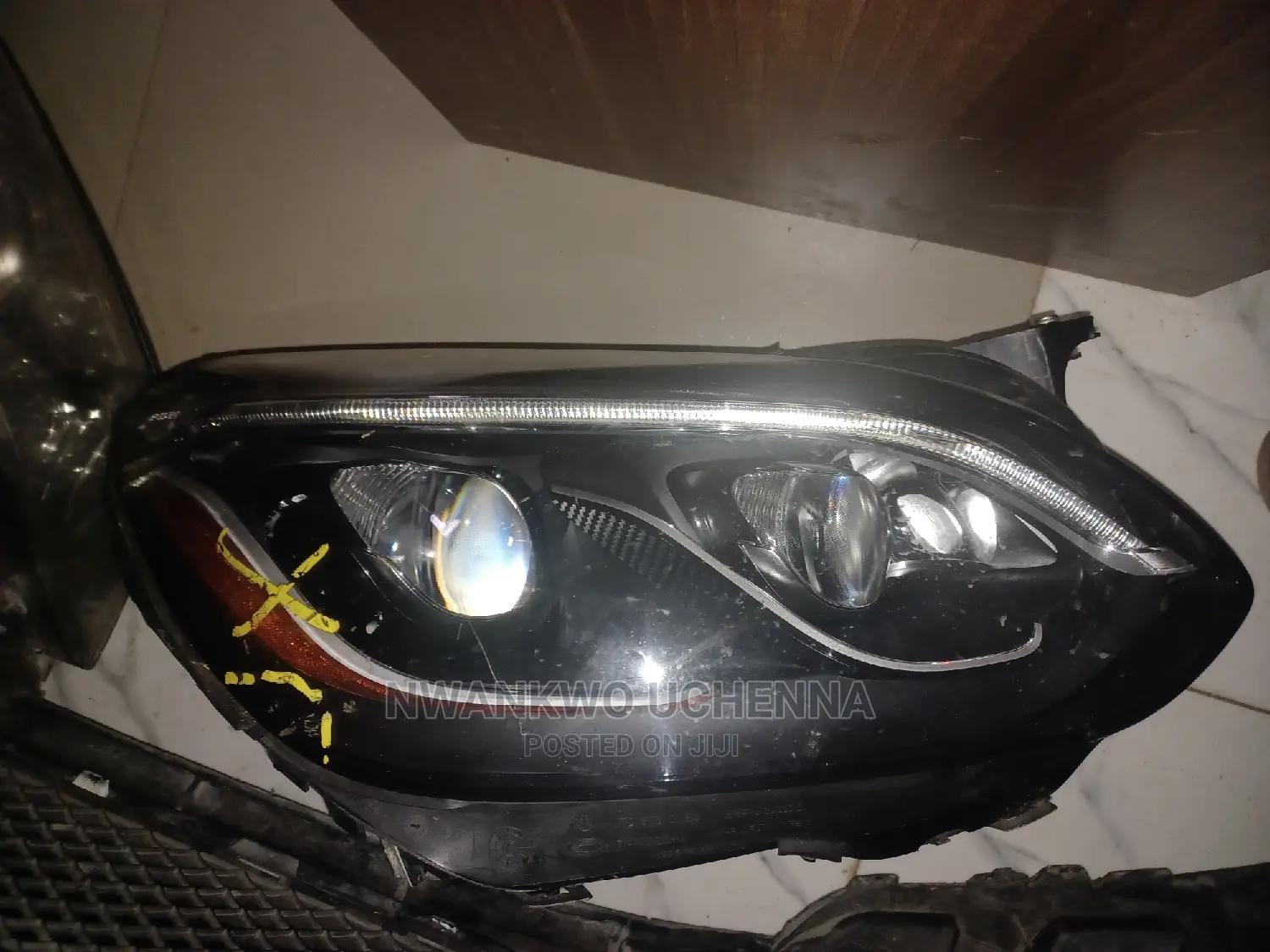 Headlamp SLK 2018 LED Double Eagle Eyes