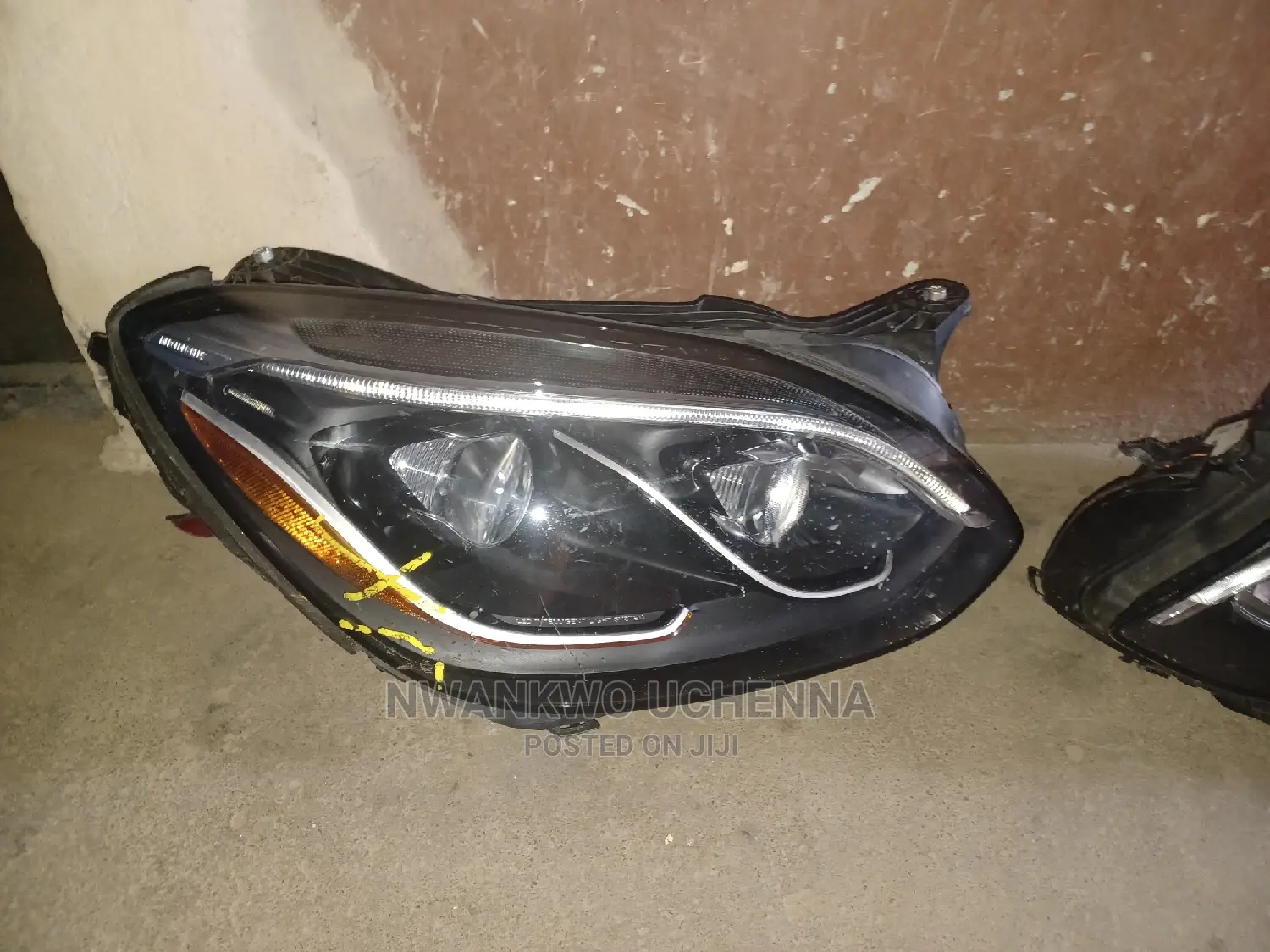 Headlamp SLK 2018 LED Double Eagle Eyes
