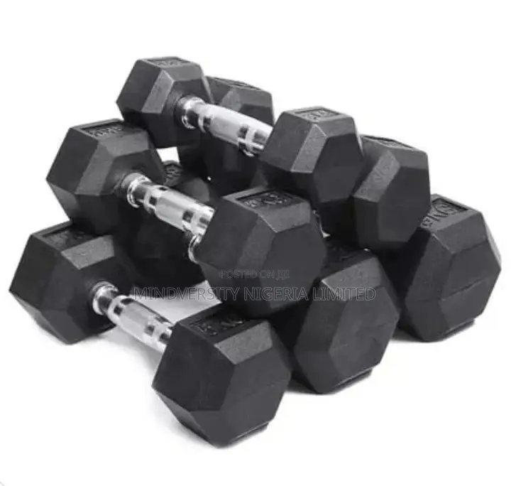 Hex Dumbbells All Kg Are Available #Per Kg