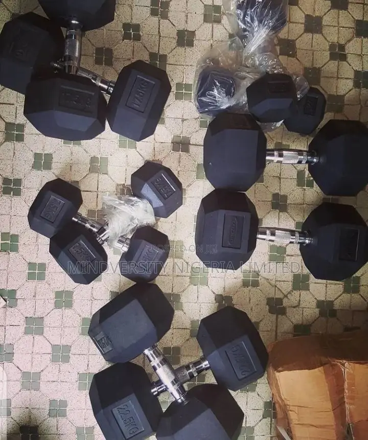 Hex Dumbbells All Kg Are Available #Per Kg