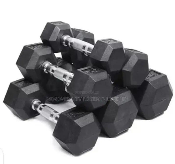 Hex Dumbbells All Kg Are Available #Per Kg