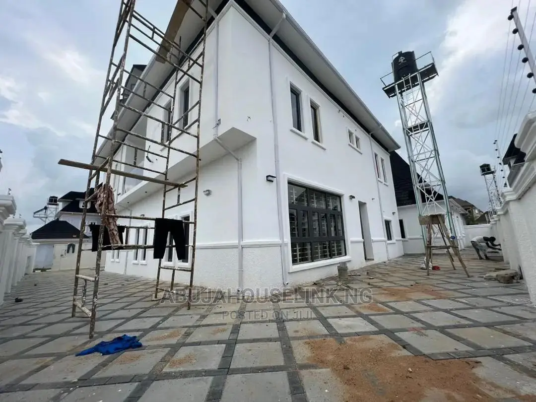 6bdrm Duplex in Efab Metropolis, Gwarinpa for sale