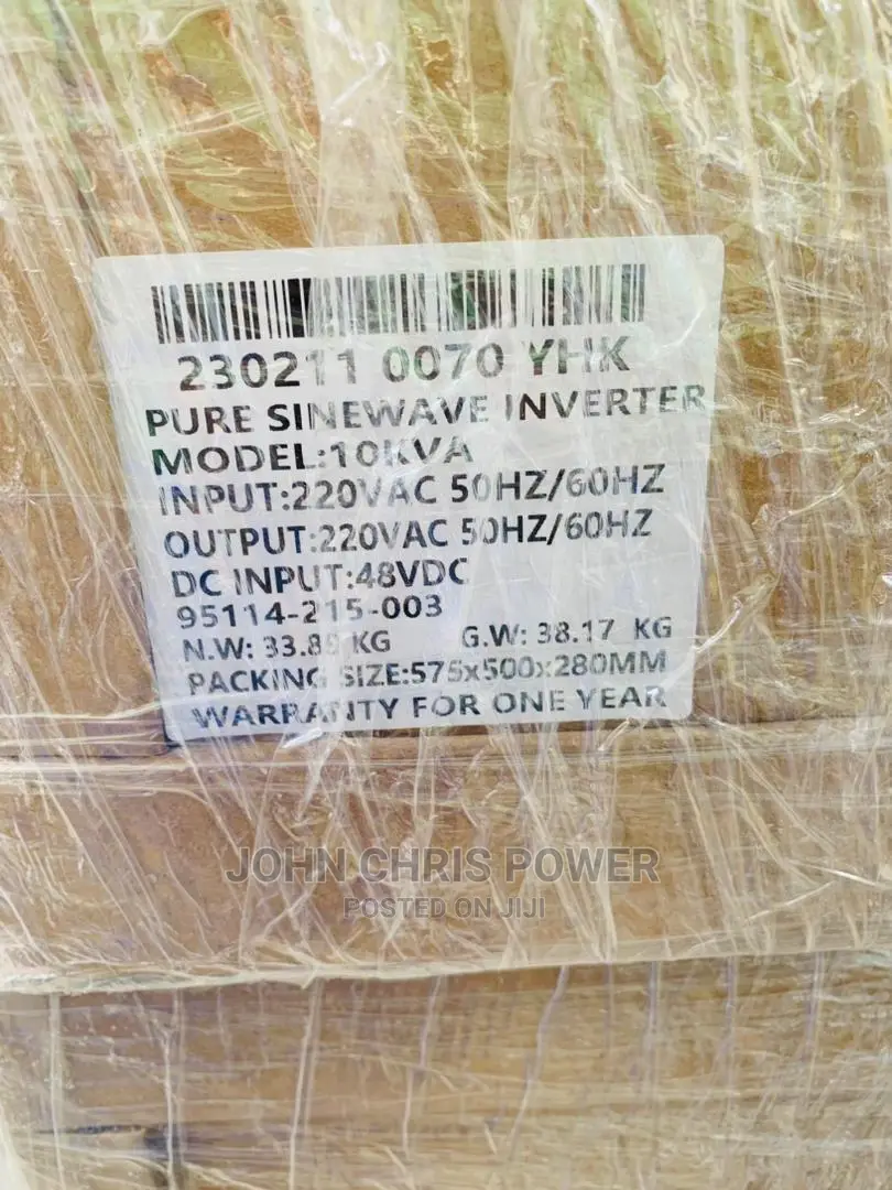 10kva Yohako Inverter 48v