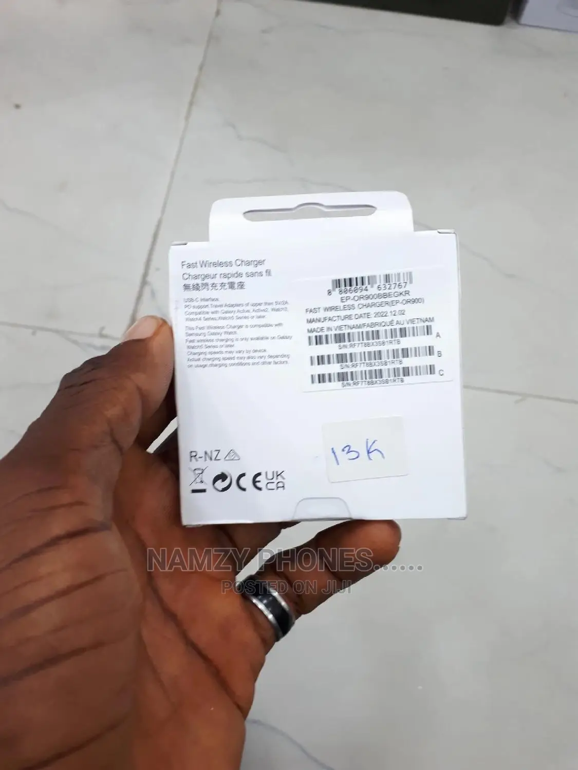 Samsung Fast Wireless Charger