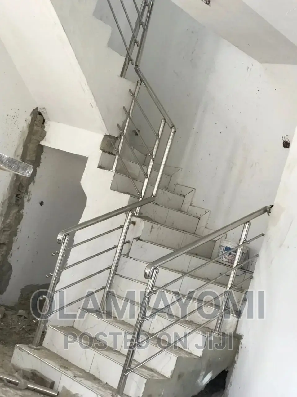 Turkish 304 Handrails (Pay on Delivery)