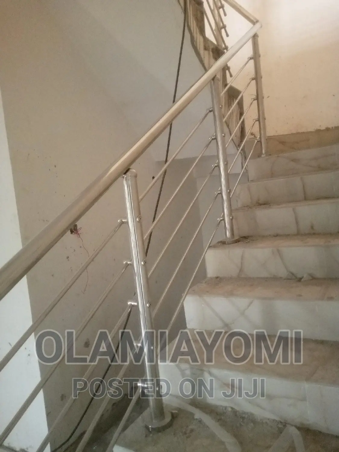 Turkish 304 Handrails (Pay on Delivery)
