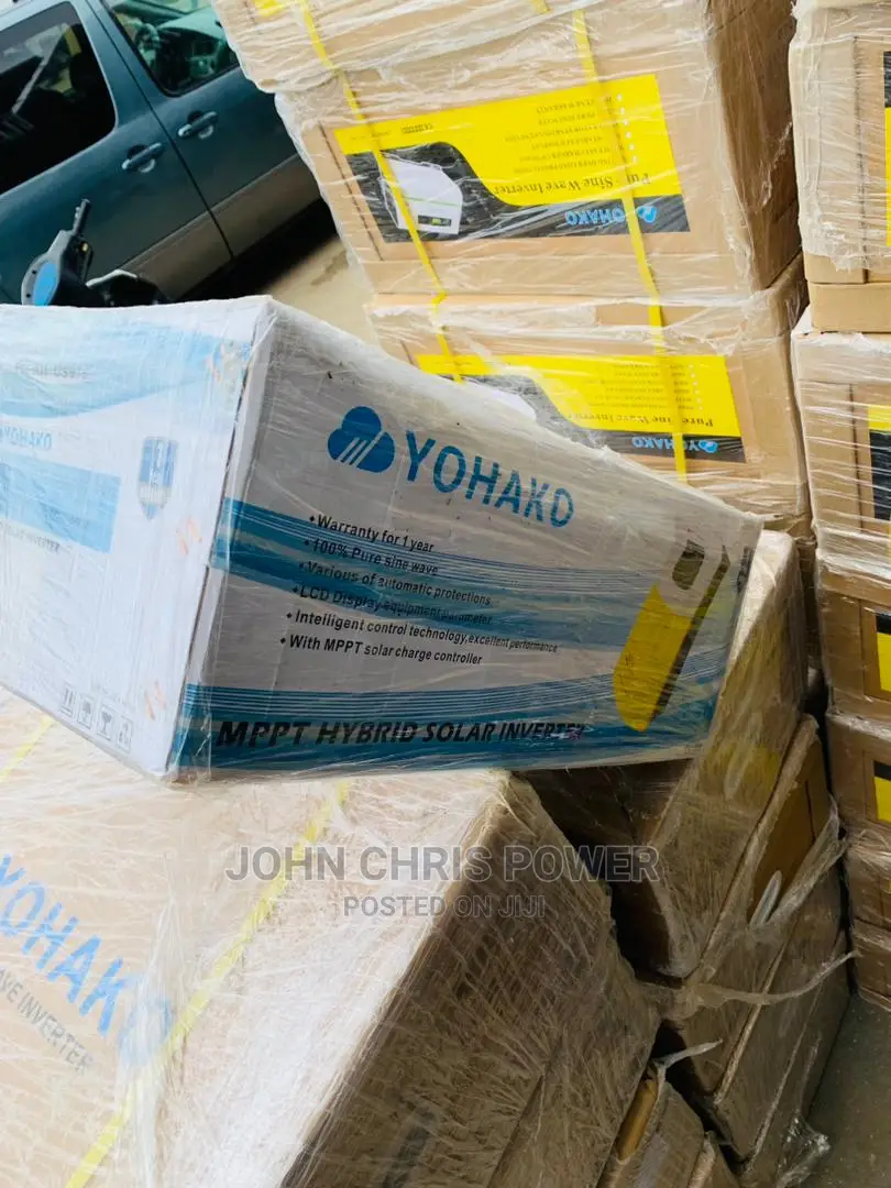 3.5kva Yohako Hybrid Inverter 48v