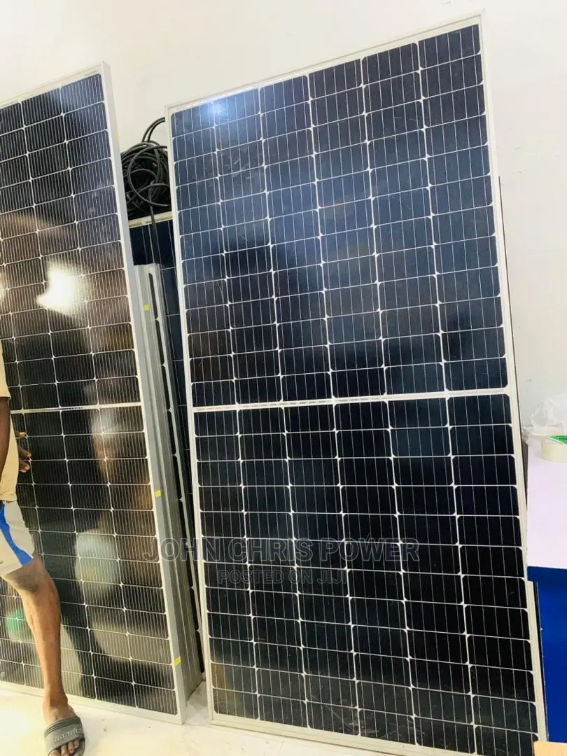 670w Monocrystalline Solar Panel Halfcut