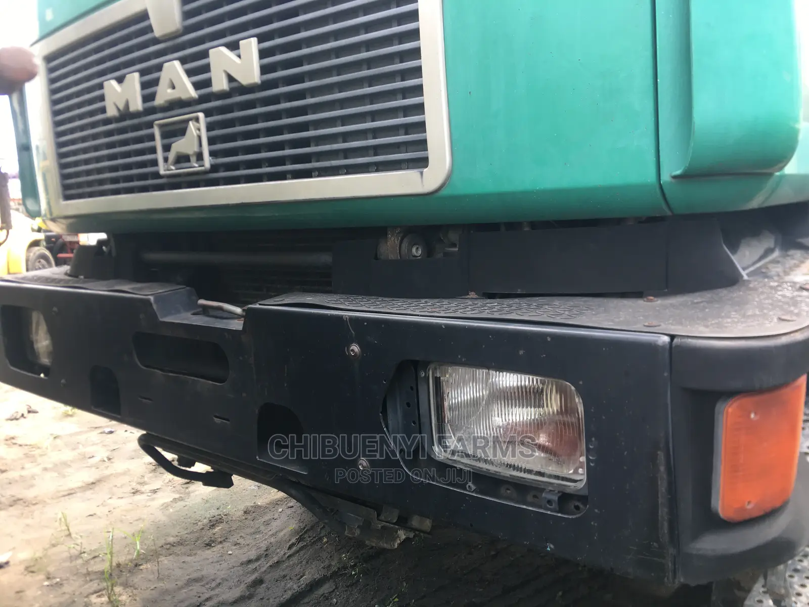 MAN Diesel 26.372 - Tipper