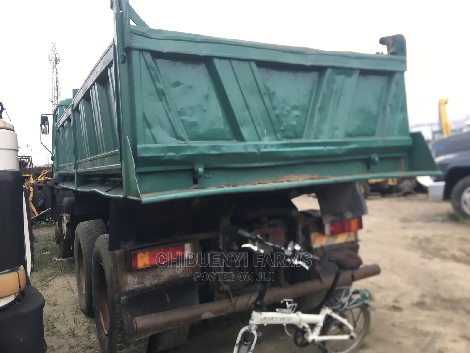MAN Diesel 26.372 - Tipper
