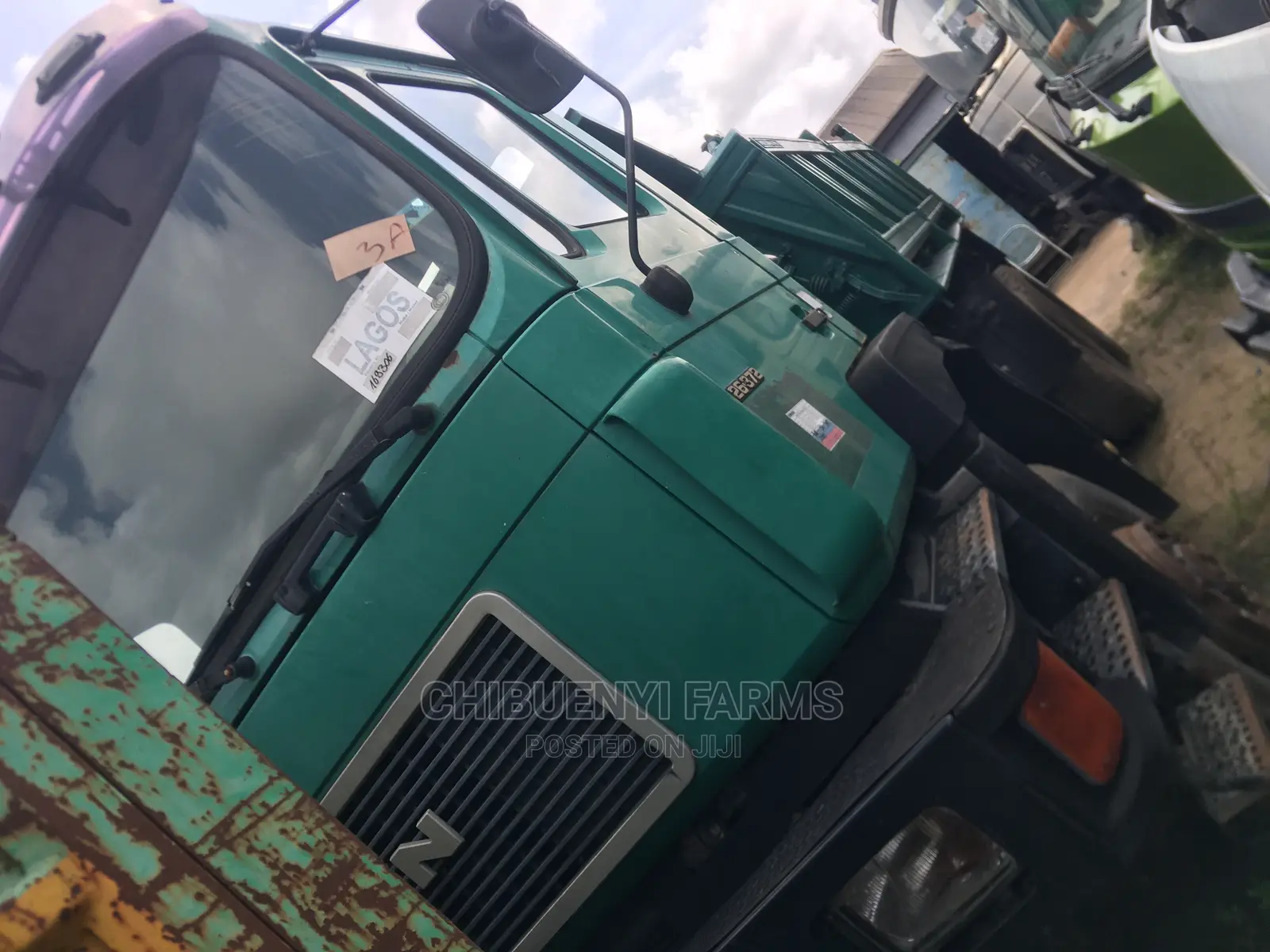 MAN Diesel 26.372 - Tipper