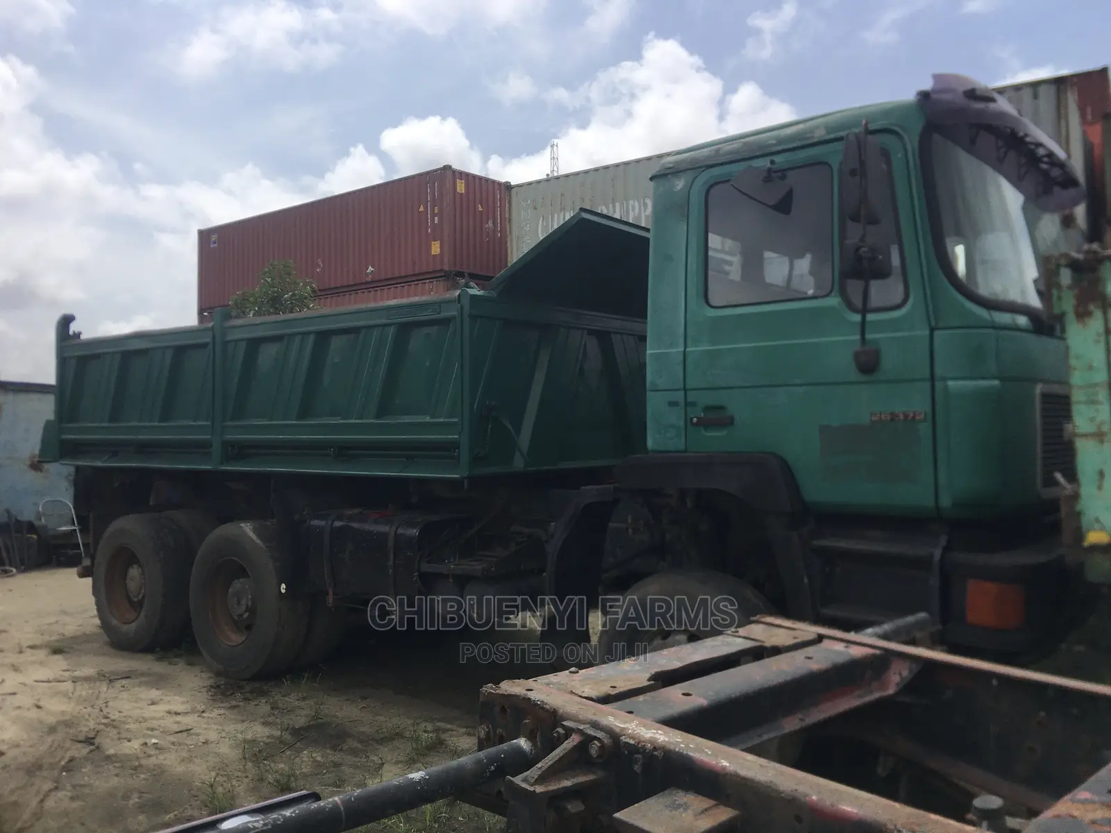 MAN Diesel 26.372 - Tipper