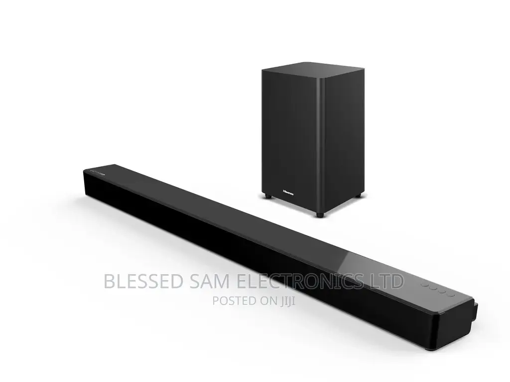 Brand New Hisense 5.1.2CH Sound Bar(510watts)Powerful Bass