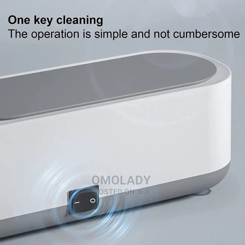 USB Powered Jewelry Cleaner Eyeglass Cleaner Machine